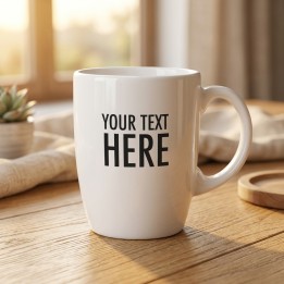Customizable mug