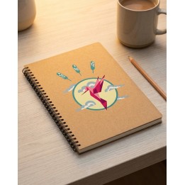 Mountain fox notebook