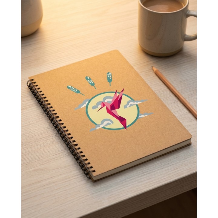Mountain fox notebook